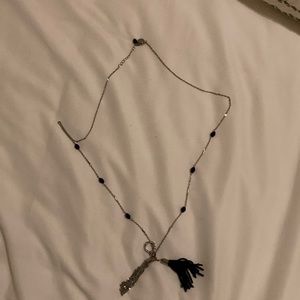 Gorgeous long necklace- EUC no flaws